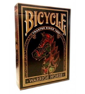 Bicycle Warrior Horse