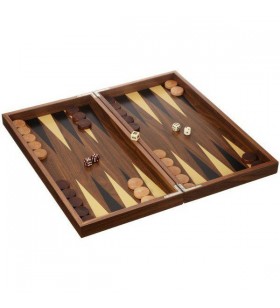 Backgammon en bois, grand...