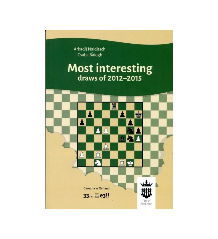 Naiditsch & Balogh - Most interesting draws of 2012 - 2015