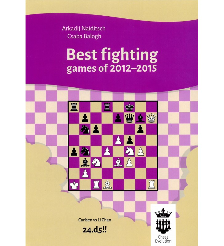 Naiditsch, Balogh - Best Fighting games 2012-2015