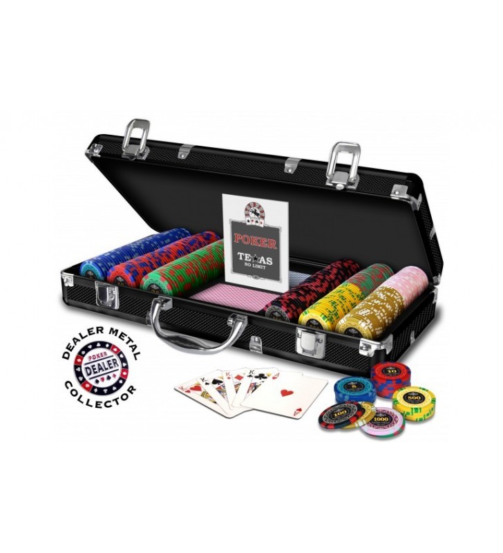 Malette de poker ProPoker 300 jetons - Texas Holdem - Boîte en