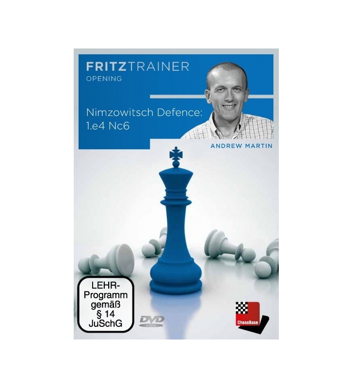 Martin - Nimzowitsch Defence: 1.e4 Nc6 DVD