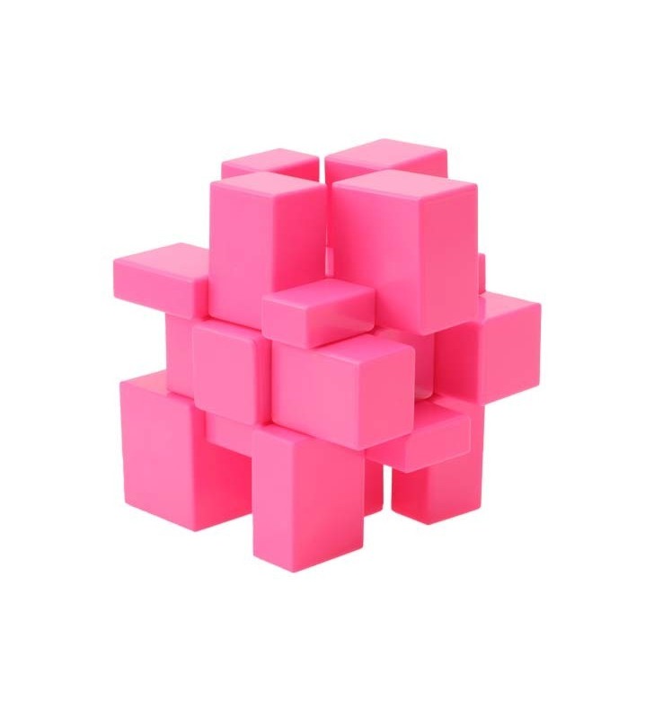 Cube Mirror Rose 5.7 cm