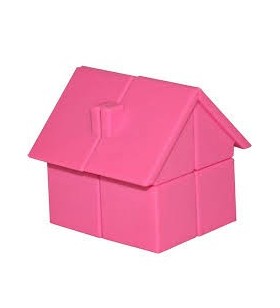 YJ House Cube Rose 2x2x2