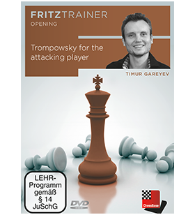 Gareyev - Trompowsky for the attacking player dvd