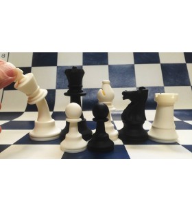 Pièces d'échecs n°5 Silicone