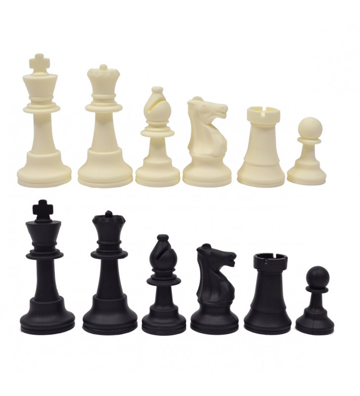 Pièces d'échecs n°5 Silicone