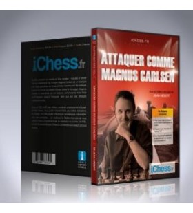 Hébert - Attaquer comme Magnus Carlsen dvd