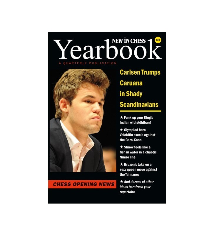 New In Chess Yearbook 121