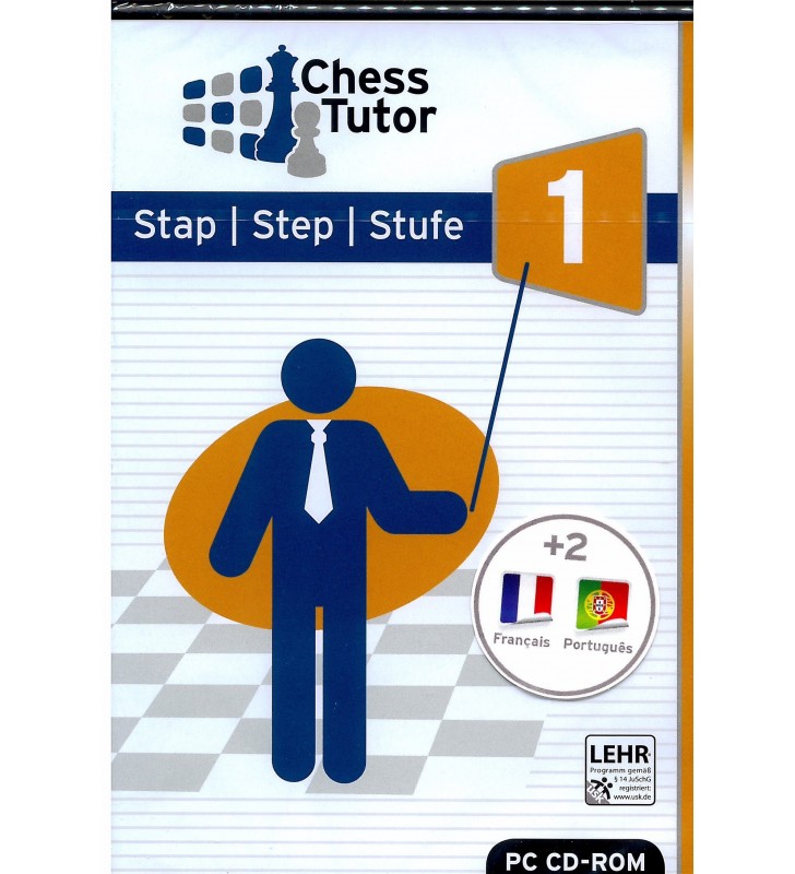 Chess Tutor étape 1 CD