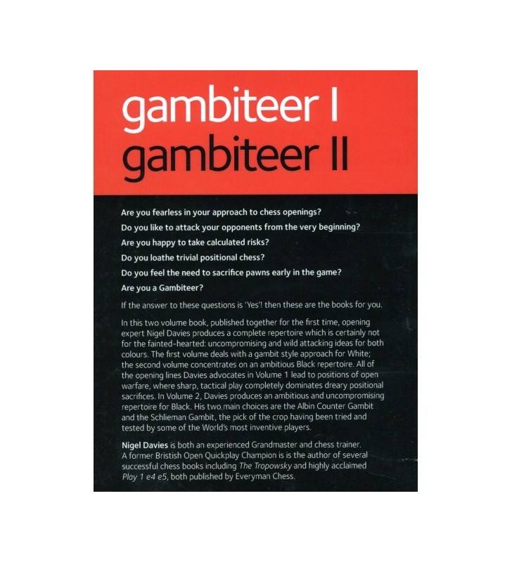 Davies - Gambiteer I & II