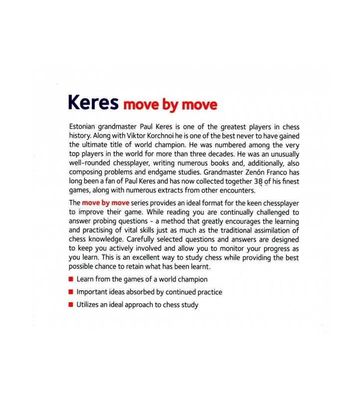 Franco - Keres move by move