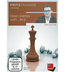 Collins - Open Games with ...Bc5 DVD