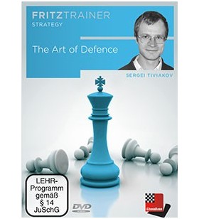Tiviakov - The Art of Defence DVD