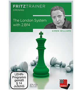 Williams - London System with 2.Bf4 DVD