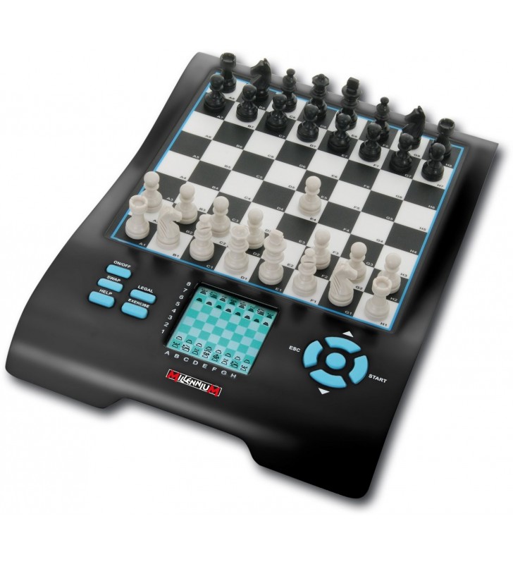 Commander: Jeu d'échecs électronique Europe Chess Master II