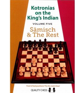 Kotronias - Kotronias on the King's Indian vol 5: Sämisch & The Rest