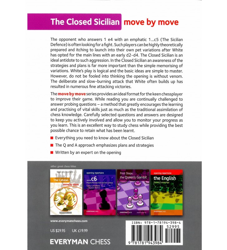 Hansen - The Closed Sicilian Move by Move