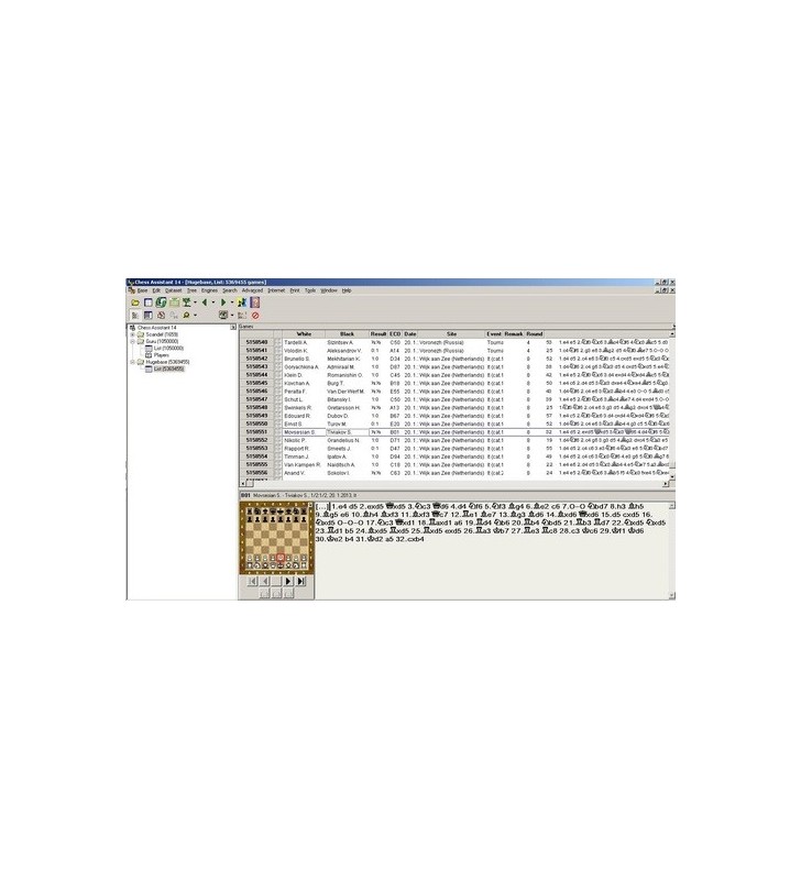 DVD Chess assistant 17 Standard