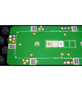 Tapis de Poker  Texas Hold'em Qualité ++