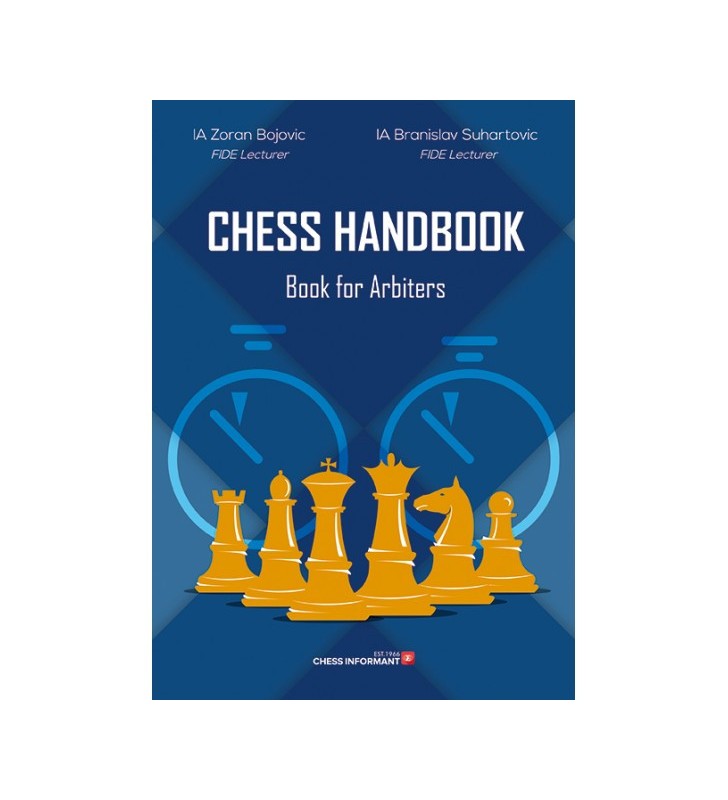 Bojovic, Suhartovic - Chess Handbook, Book for Arbiters