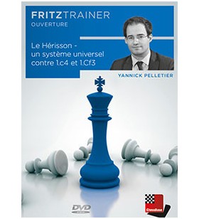 Pelletier -  Le Hérisson - un système universel contre 1.c4 et Cf3 DVD