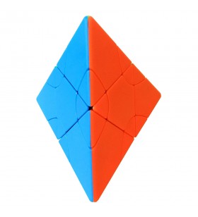 Limcube transform Pyraminx 2x2  stickerless