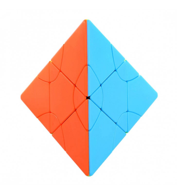 Limcube transform Pyraminx 2x2  stickerless