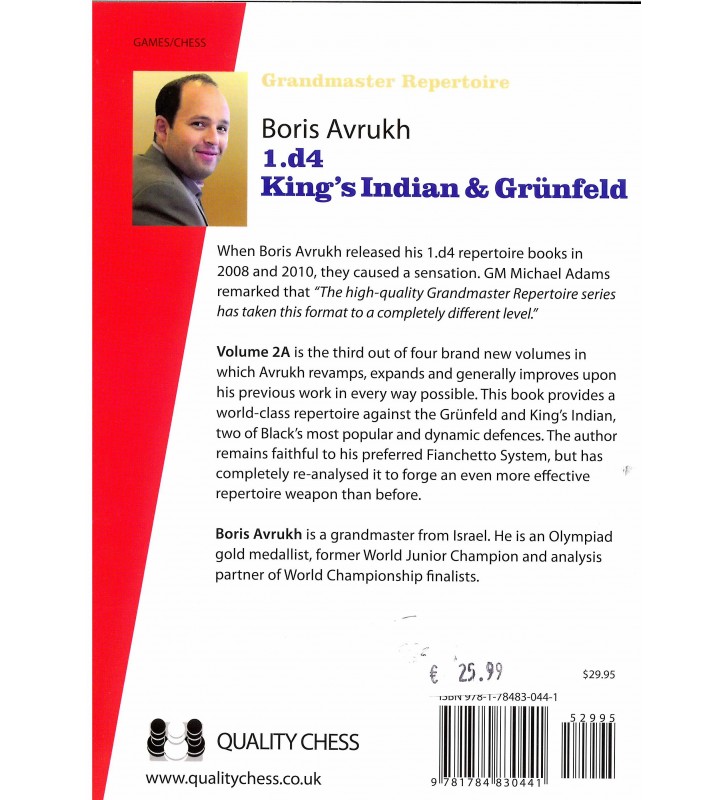 Avrukh - Grandmaster Repertoire,  1.d4 King's Indian & Grünfeld