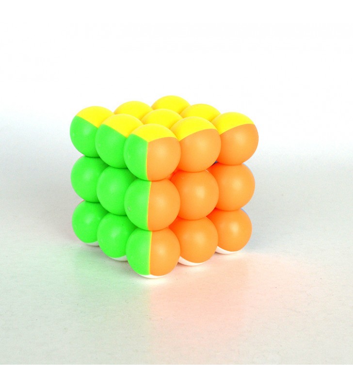 YJ Round Ball 3x3x3 stickerless
