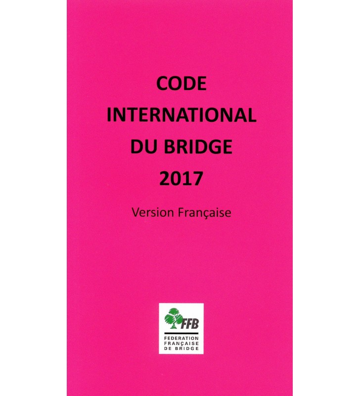 Code International du Bridge 2017