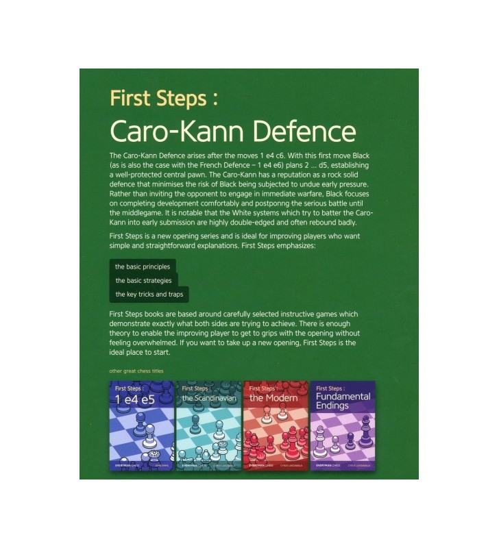 Martin - First Steps: The Caro-Kann