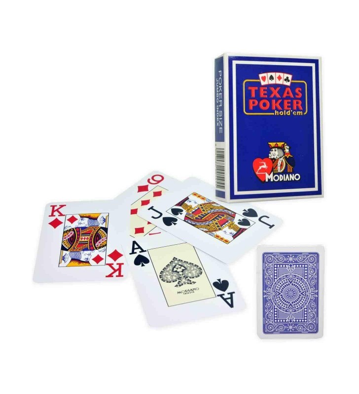 Jeu de 54 cartes Poker 100% plastique Piatnik - C'est le jeu