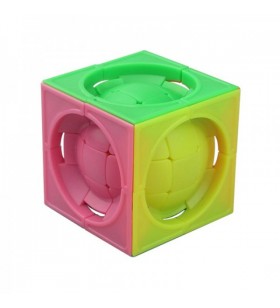 Cube 3x3 Lefun  Deformed Centrosphere Stickerless