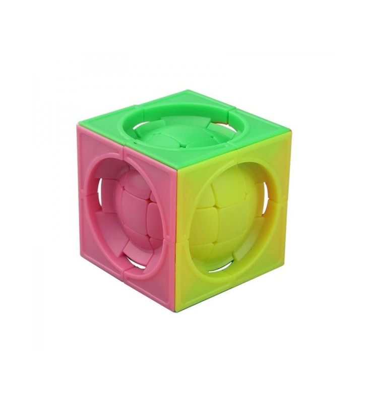 Cube 3x3 Lefun  Deformed Centrosphere Stickerless