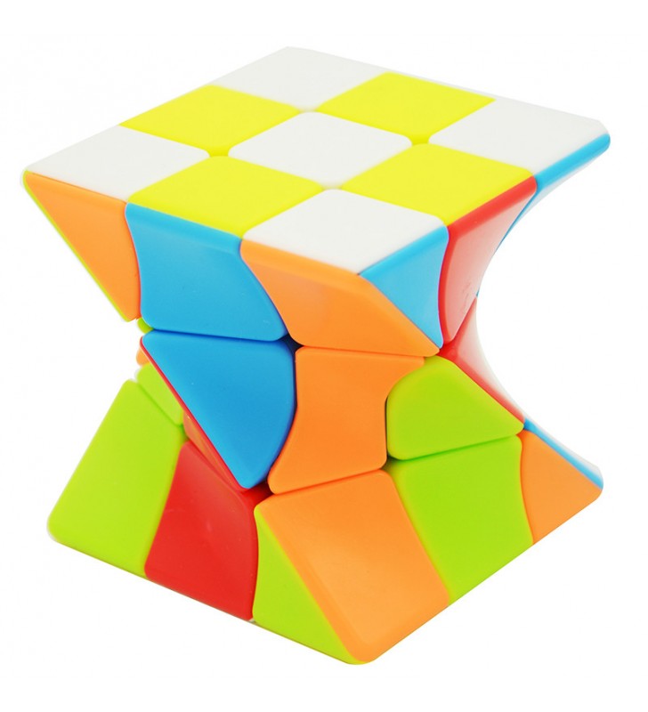 Cube twisty stickerless