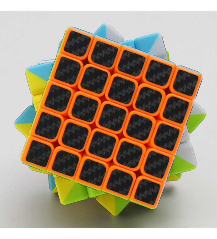 Coffret Cube Style Carbone 2x2, 3x3, 4x4, 5x5
