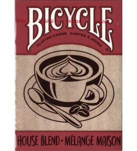 Cartes Bicycle Mélange Maison