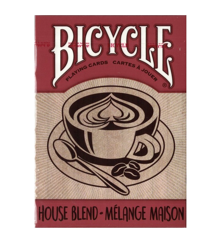 Cartes Bicycle Mélange Maison