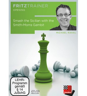 Rahal - Smash the Sicilian with the Smith-Morra Gambit dvd
