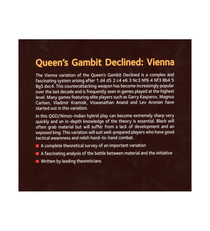 Queen's Gambit Declined: Vienna –