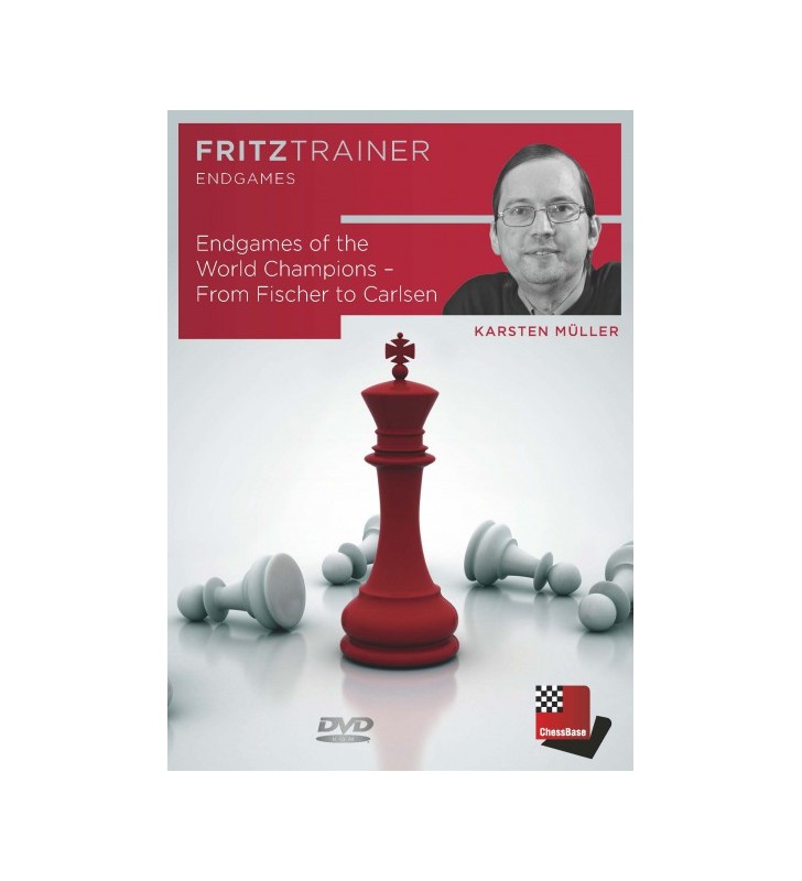 Müller - Endgames of the World Champions from Fischer to Carlsen  DVD