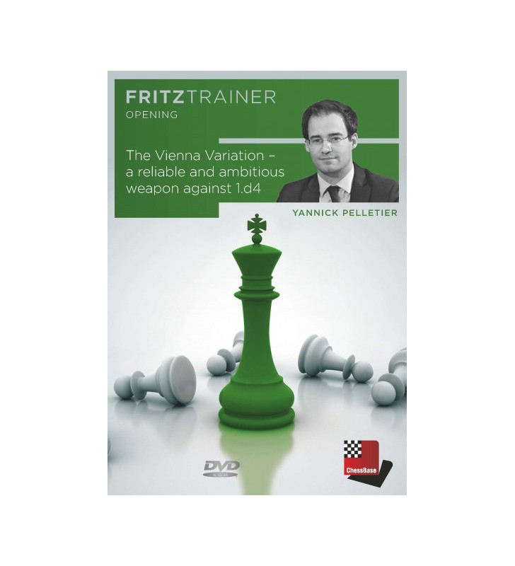 Pelletier - the Vienna Variation - a reliable and ambitious weapon against 1.d4 DVD