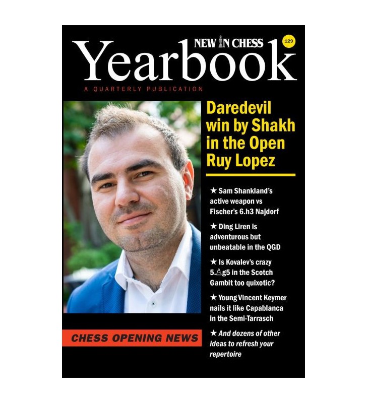 New In Chess Yearbook 129