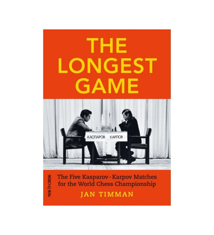 Timman - The Longest Game