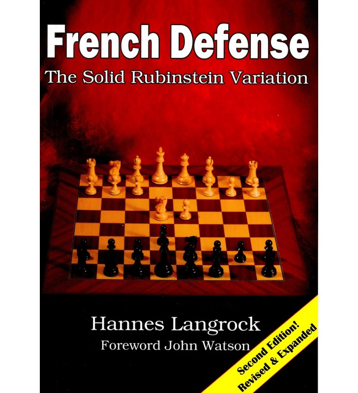 Langrock - French Defence, the Solid Rubinstein Variation Second edition