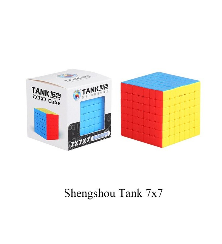 Cube Shengshou Tank 7x7x7 stickerless