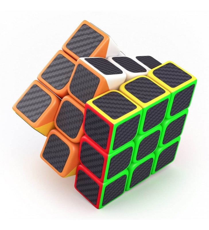 Cube Lefun Huansu 3x3x3 frosted with black carbon fibre