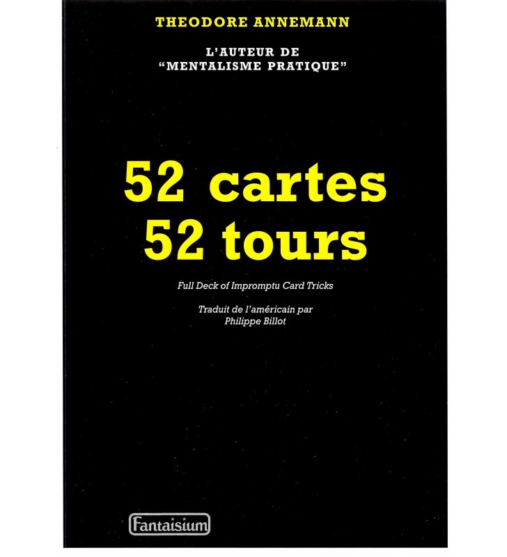 Annemann - 52 Cartes 52 Tours