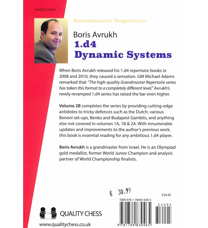 Avrukh - GM Repertoire 2B - Dynamic Systems